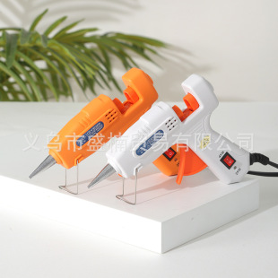 New SN602 glue gun 20~45W temperature regulating hot melt glue gun with bracket diy electric melting gun tools wholesale