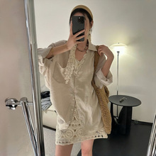 �羳���ﴩ����װ��ϵ�����ʱ�м�����˿ƴ�������°���ȹ������