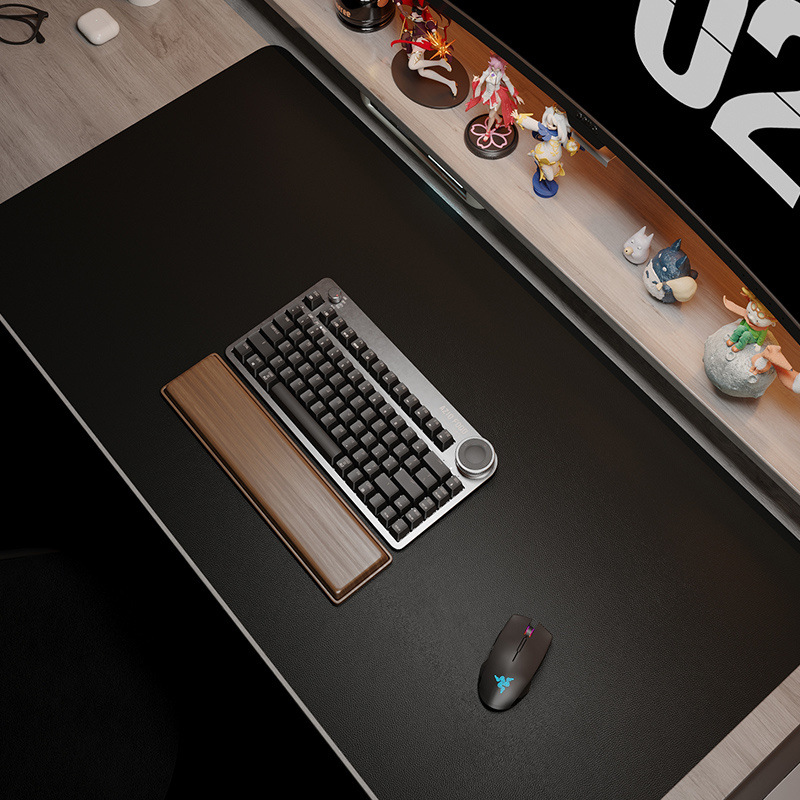 마우스 패드 초대형 노트북 책상 패드 사무실 키보드 패드 학생 쓰기 데스크탑 가죽 패드