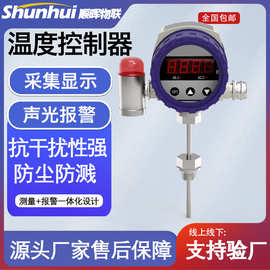 防爆型数显温度控制器智能开关量4-20mA报警智能温度数显控制仪