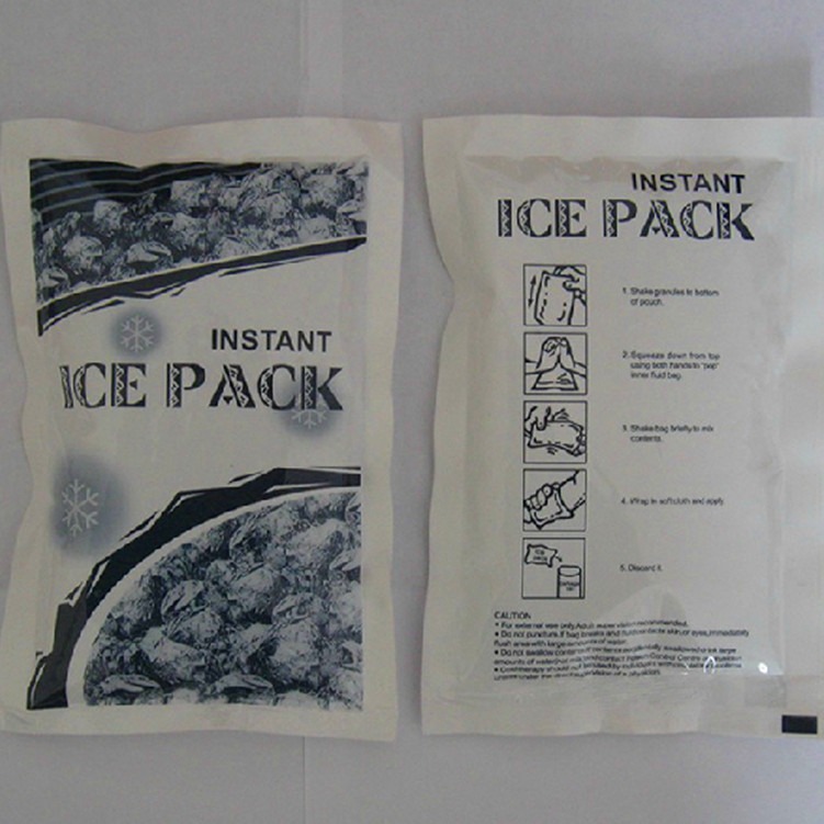 速溶冰袋100g冷敷袋/自冷降温退热冰袋 户外/运动应急急救100g