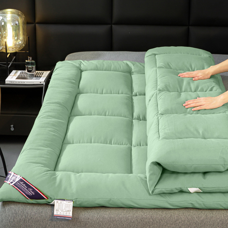 Five-Star Hotel Mattress Feather Velvet Cushion Home Bedroom Thickened Tatami Mat Home B&B Mattress