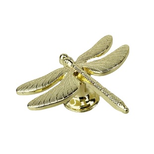 Dragonfly Dragonfly Handle Patent Certificate Metal Single Hole Handle Furniture Cabinet Drawer Handle