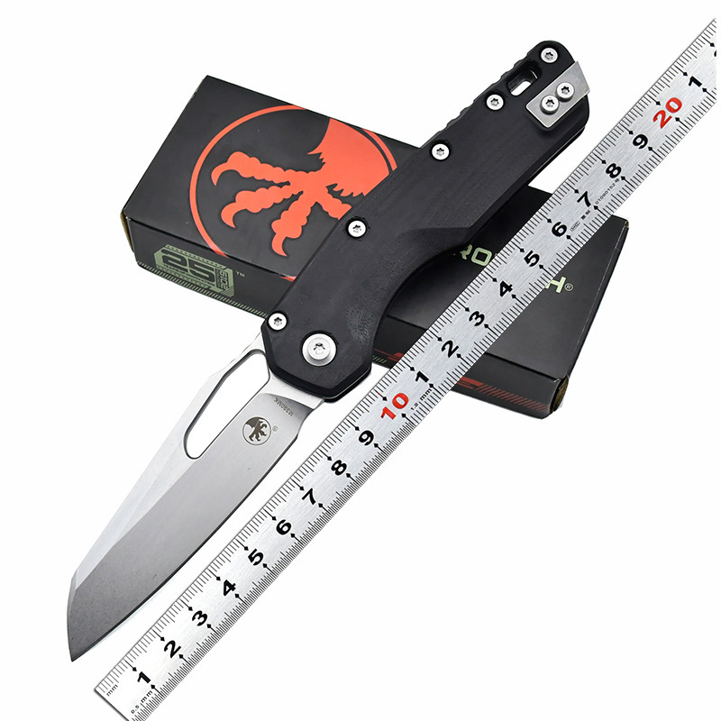 跨境微技术MSI高品质户外折叠刀随身便携口袋刀锋利露营水果小刀