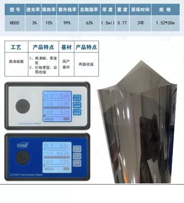 Film Wholesale, Automotive Film - 15230m-hd05