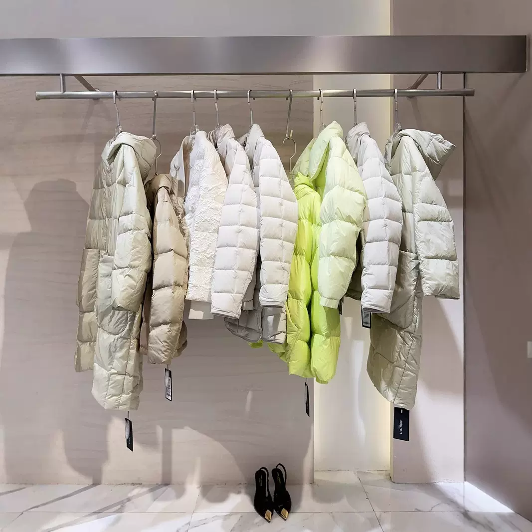 巴登芮品牌折扣女装鹅绒服尾单清货衣服批发专柜清仓一手货源拿货