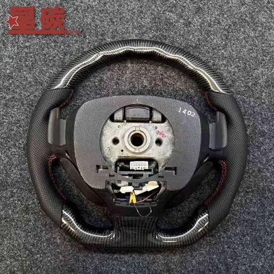 D-type flat-bottom sports model – Steering wheel