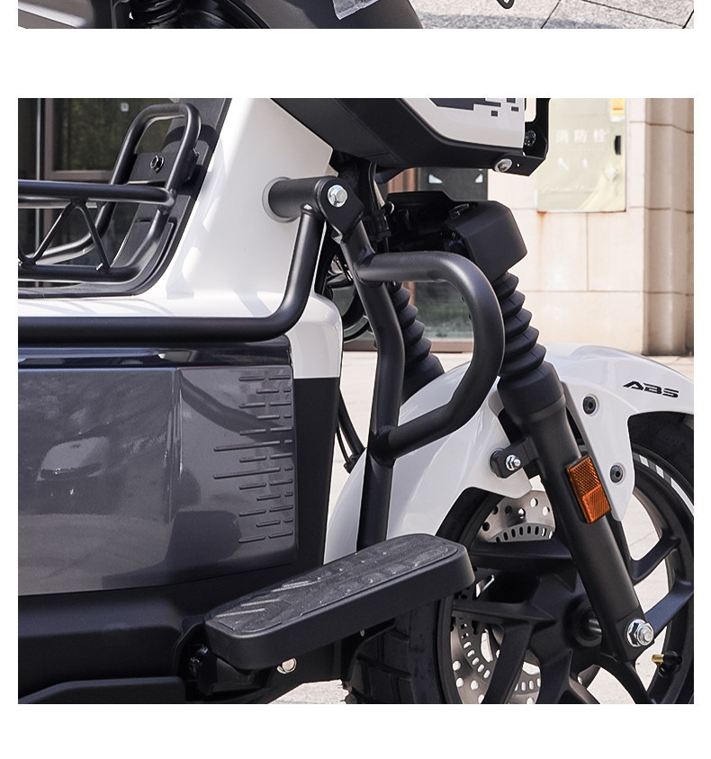 Suitable for Honda Squarex125 Guard Bar, Small Zuma Folding Tail Rack, Exhaust Bar, Front, Middle and Rear Racks, Lampshade Accessories