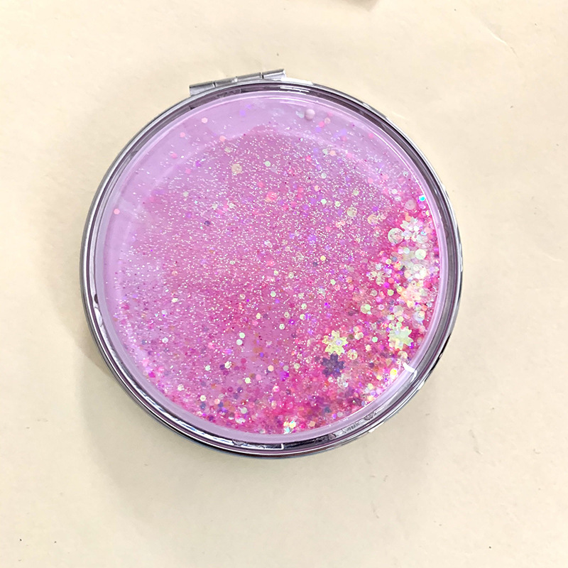 圆形星空流沙镜