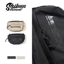 日系斜挎包/双肩背包男潮牌包包单肩包胸包中性日系大容量背包