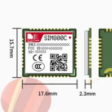 SIM800C��һ�����lGSM/GPRSģ�K֧�ָ��_85.6kbps��GPRS������ݔ