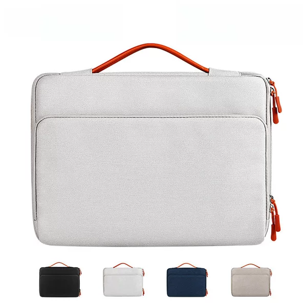 Wholesale portable laptop bag 13.3 inch 15.4 inch 15.6 inch fashion notebook can be printed logo