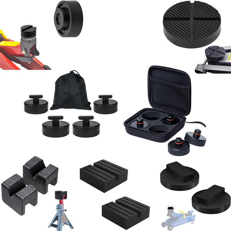 Venta caliente transfronteriza coche Jack almohadilla de goma bloque de goma suministro de fabricantes en stock