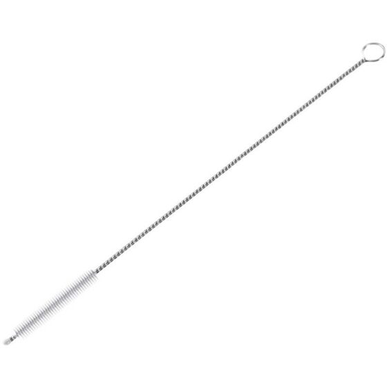Straw Brush Stainless Steel Bottle Brush Cup Cleaning Brush Long Handle Water Cup Catheter Spiral Soft Bristle Straw Cup Brush