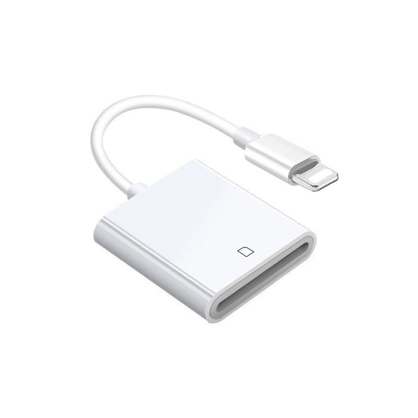 Apple SD card single port card reader