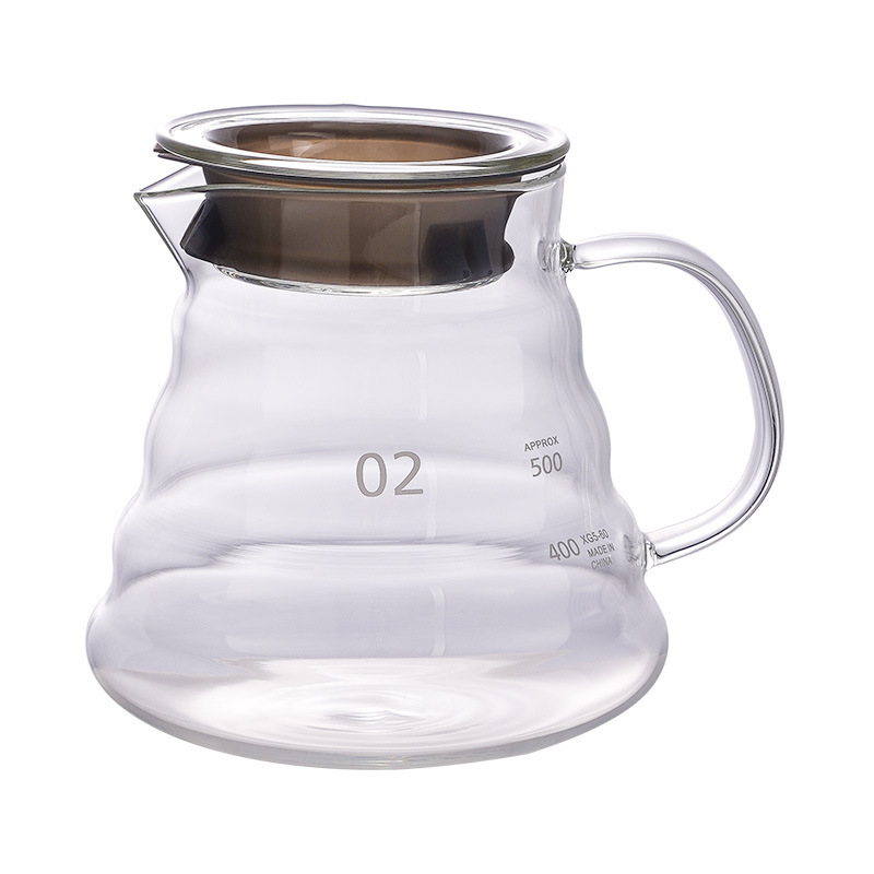 Glass coffee pot, cigarette holder, cloud