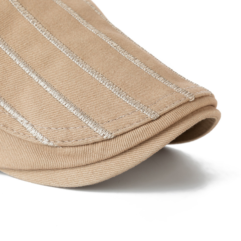 Neue Herren Frühling/Sommer Baskenmütze Baumwolle Casual Sonnenschutz Ente Zunge Maler Mode Britischen Forward Hut_voghion.com