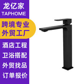 酒店洗脸盆水龙头精铜主体冷热双控台上盆厨用龙头酒店工程批发