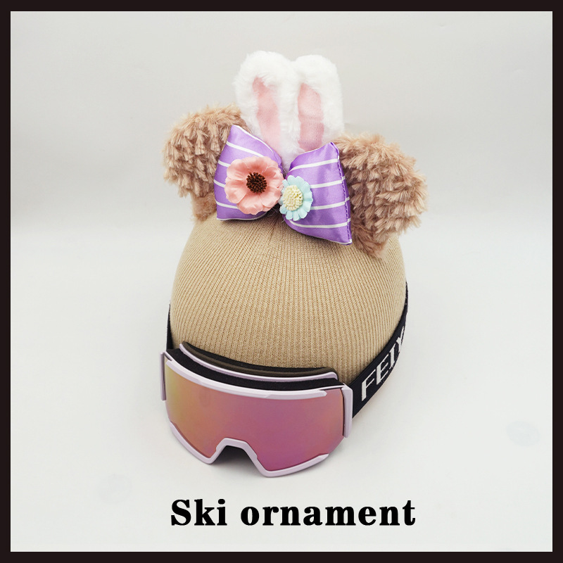 Easter Shelliemay Warm Helmet Cover Snowboard Ski Helmet Cover