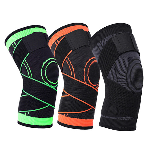 Knee pads, fitness, running, squats, non-slip pressurized knee joint meniscus protective sleeves, men's and women's basketball protective gear