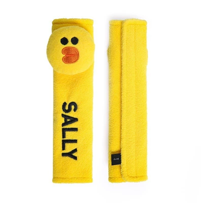 Brown Bear Seatbelt Shoulder Seat belt shoulder pad - sally-plush-single-pack