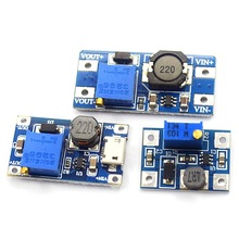 2a��ѹ��DC-DC�ɵ���ѹ��ѹ��Դģ��mt3608����2-24V��5/9/12/28V