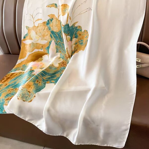 fashionable beach long scarf