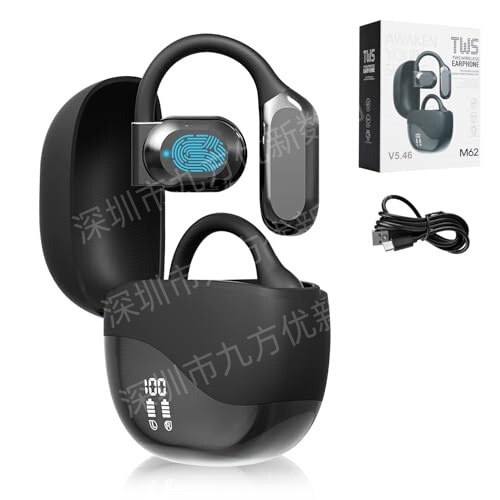 国境を越えた人気のAIインテリジェント翻訳BluetoothヘッドセットM62リアルタイム同時通訳2025新しいBluetoothヘッドセット|undefined