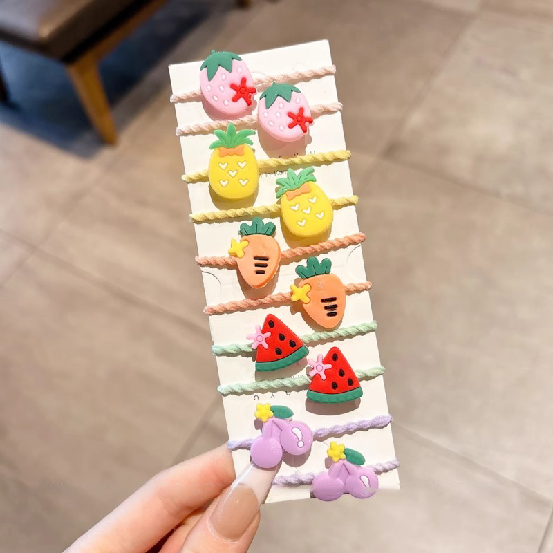 Anillo de pelo de pulgar bebé no daña cabello pequeño toque de cabello para niños correa de goma para niñas cuerdas de cabello para bebés cuerdas de cabeza de alta elasticidad