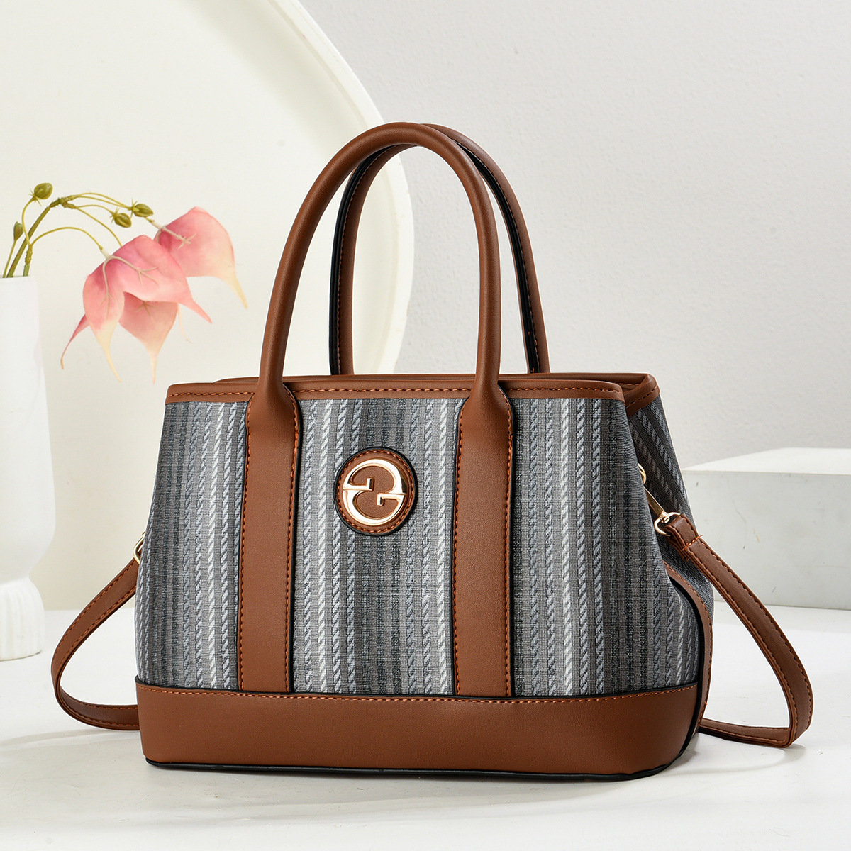 Bolso de mensajero para mujer 2025 nuevo bolso de hombro casual de todo fósforo de moda