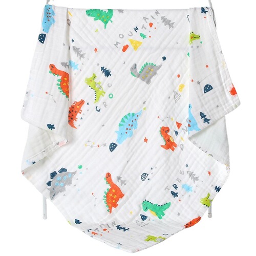 Pure cotton gauze baby bath towel newborn swaddle towel baby blanket soft newborn gauze towel children's bath towel