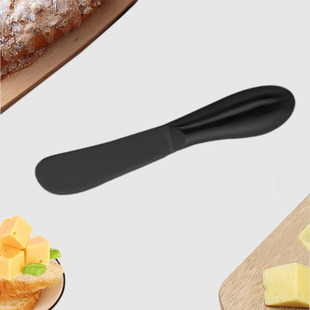 Spot Stainless Steel Hollow Handle Butter Knife Cream Cheese Knife Set Butter Cheese Knife Pizza Knife Baking Tools