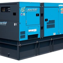 AIRMAN静音发电机柴油发电机组小型家用SDG100S原装进口发电机