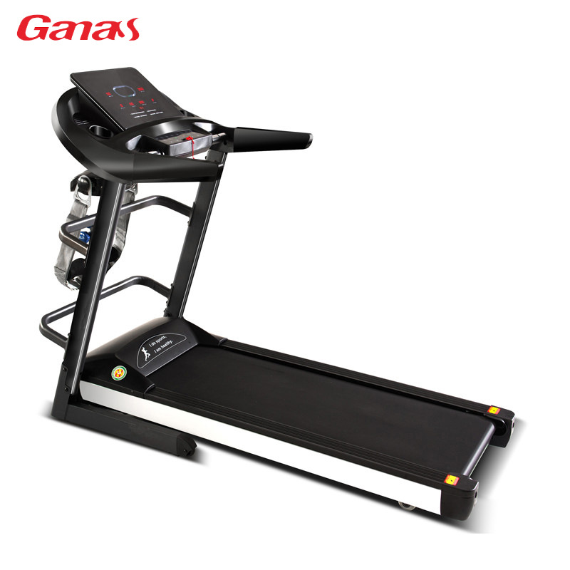Fábrica de equipos de fitness comerciales para interiores, cinta de correr eléctrica con pantalla LED digital, cinta de correr multifuncional de lujo image 1