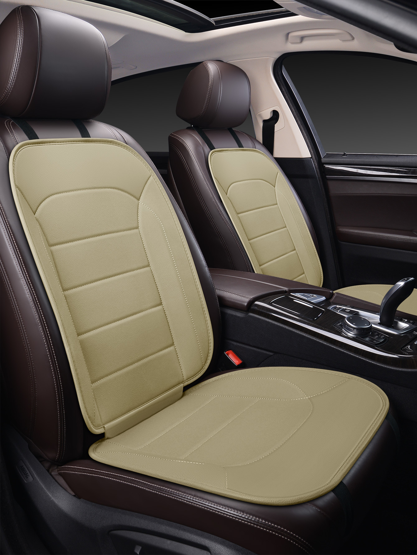 Four Seasons General Motors Cushion Tie-free Non-slip Cushion Comfortable Breathable Car Cushion Wholesale Foreign Trade temu Wholesale