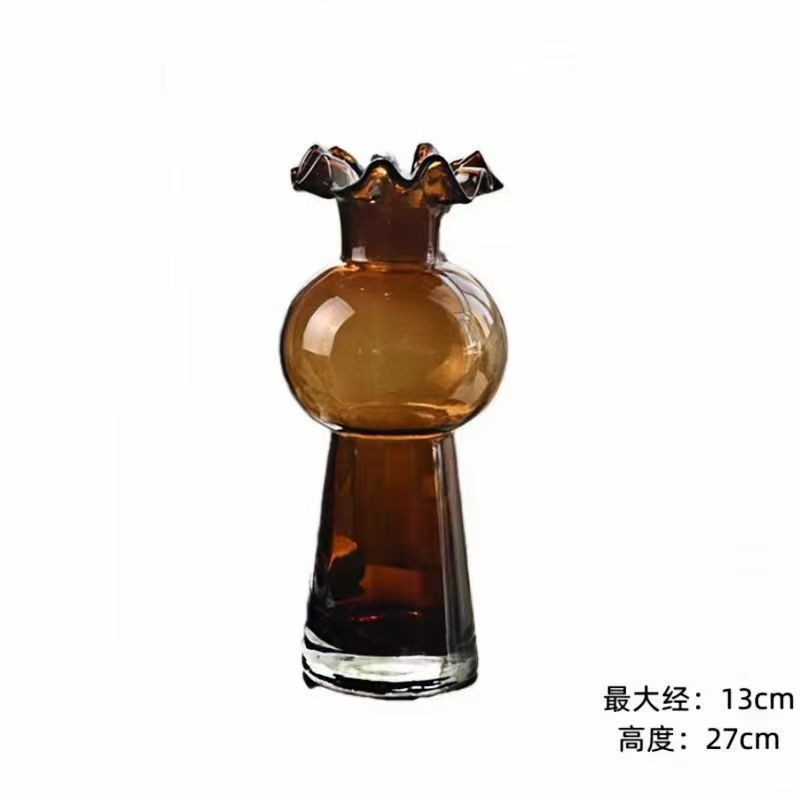 Trompeta de lluvia y rocío - color café