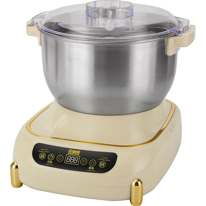 Dough mixer household small fully automatic dough kneading machine multi-function electric dough making, fermentation and rising dough all-in-one machine