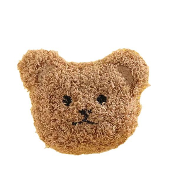 Cute toallas oso mochila colgante peluche diy llavero accesorios joyería accesorios de ropa de dibujos animados osos accesorios
