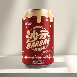 ������ɳʾ��ˮ̼����ω�����ζ��ζ330ml*24�ު��������b���l