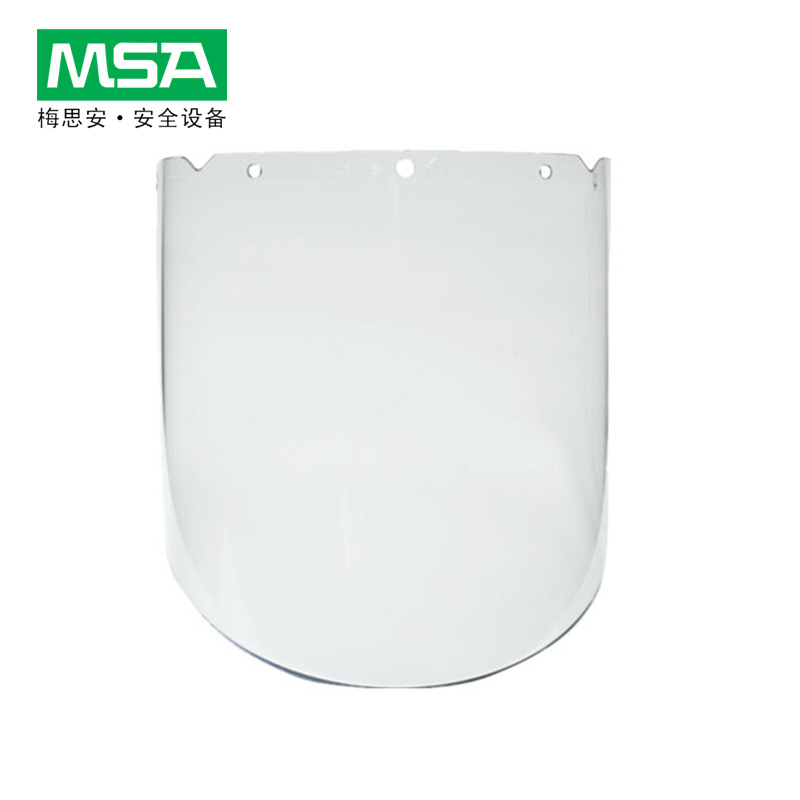 MSA梅思安10115844 V-Gard耐高温透明面屏10121267耐高温面罩支架