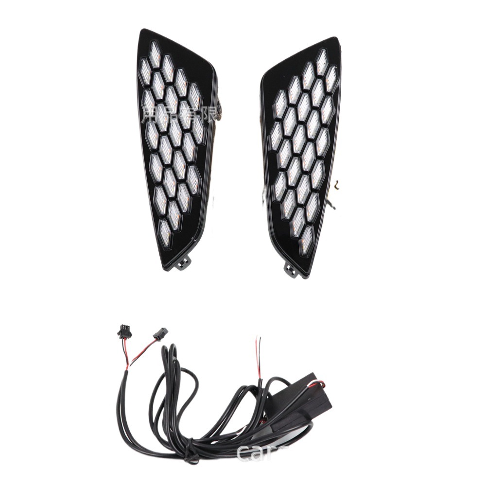 Adecuado para Toyota día de carrera Luz de marcha Sena XSE día Luz de marcha Sienna luz diurna Luz de parachoques delantero