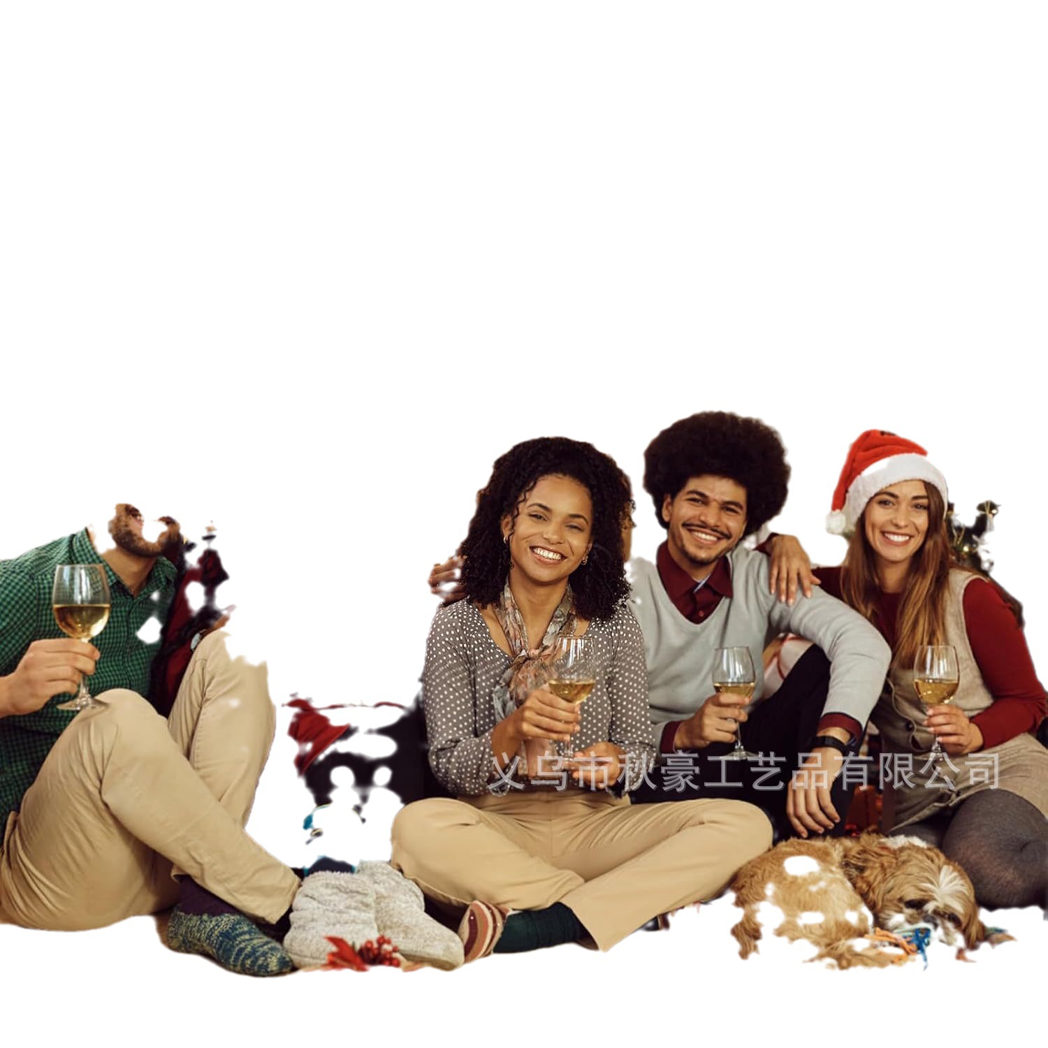 Banderas de Año Nuevo 2025 Banderas de papel de cebolla dorada de Año Nuevo exclusivas transfronterizas