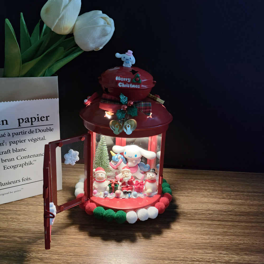 Regalos de Navidad Stitch nuevo DIY hecho a mano para enviar a amigos y amigos un nuevo regalo de cumpleaños de lámpara de noche