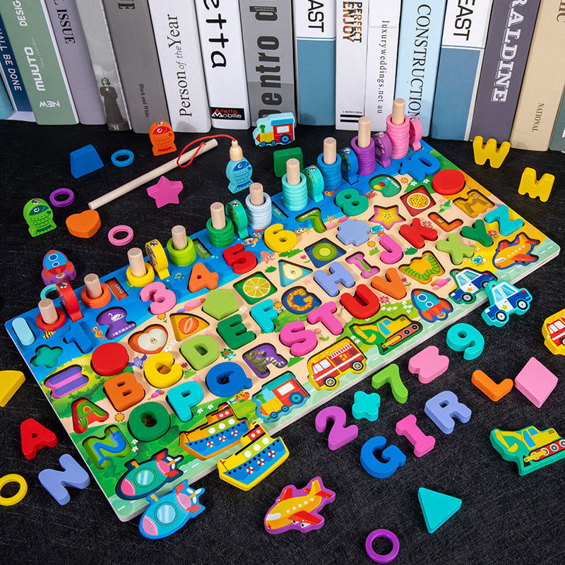 Bloques de construcción de aprendizaje multifuncionales