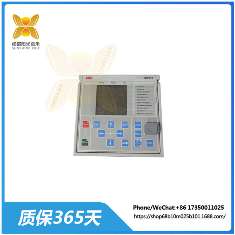REF615A_1G   ABB   馈电继电器