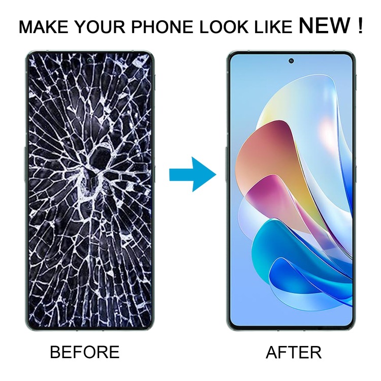 Aplicable al conjunto táctil LCD AMOLED ZTE nubia Z40S Pro NX702J