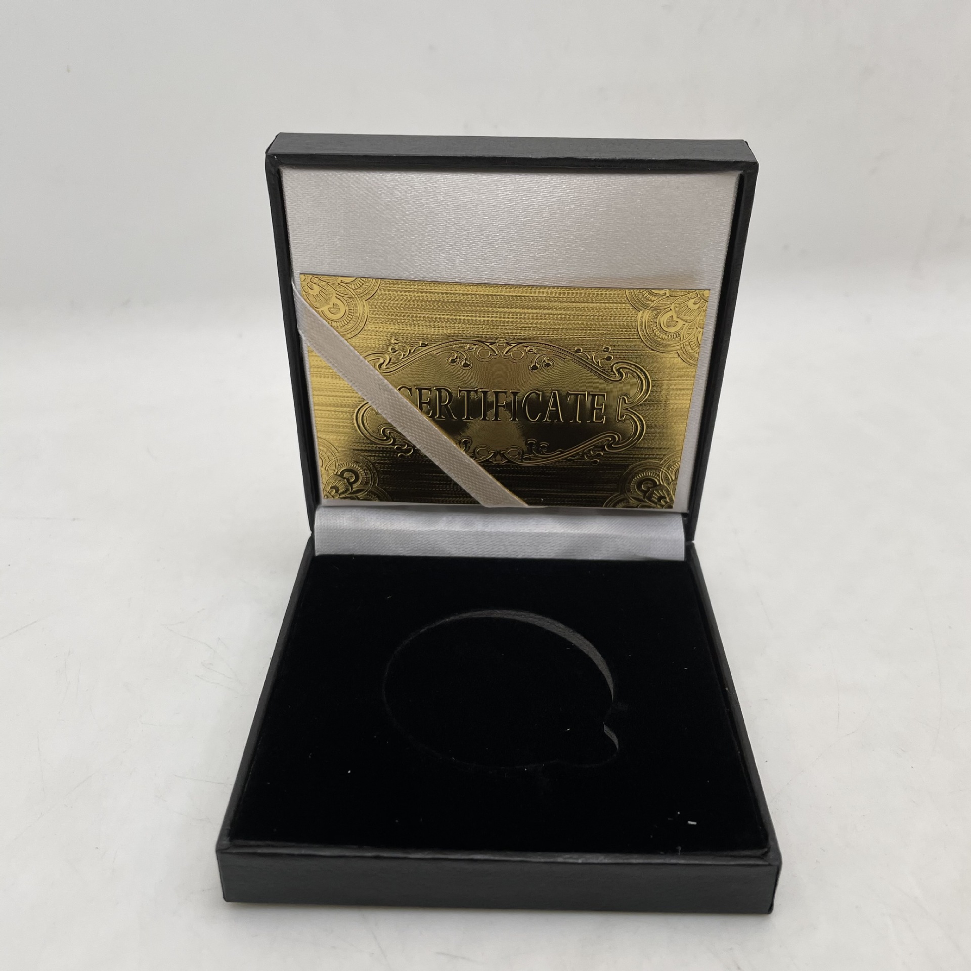 硬币钥匙扣礼盒展示架防伪壳透明袋亚克力支架塑料金箔钞等配件