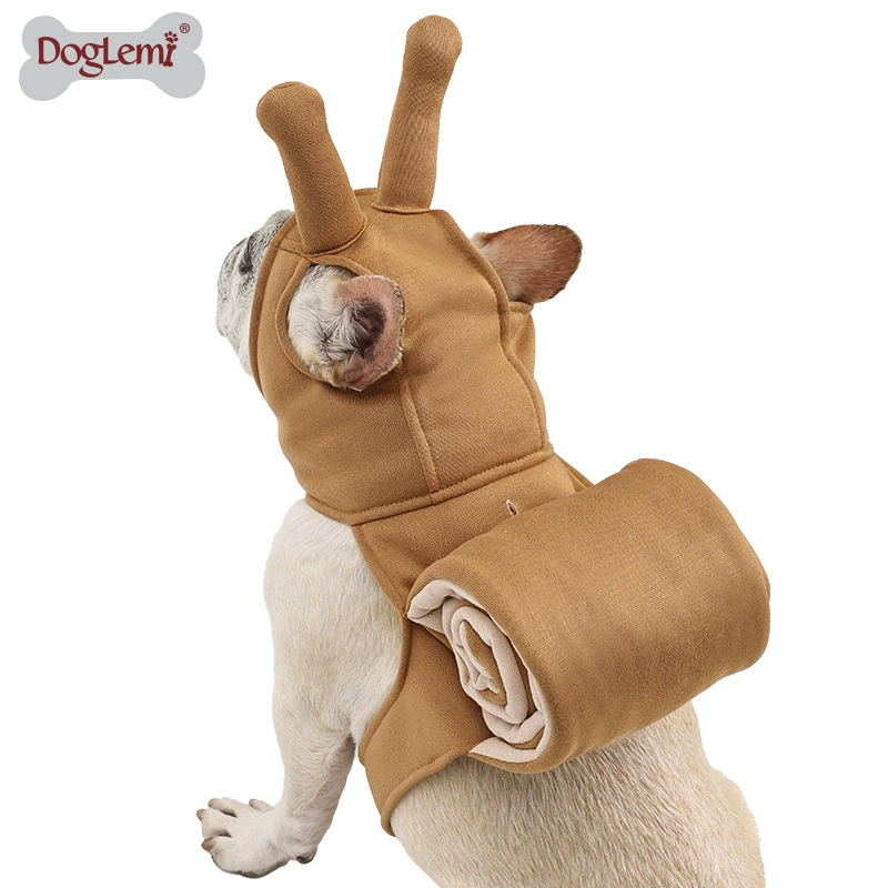 Собаки гротескные милые улитки одеваются для повседневной вечеринки Котенок костюмы Хэллоуин смешные креативные костюмы оптом