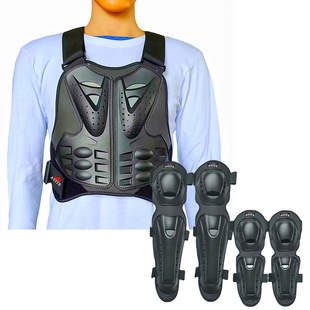 Off-road armor suit racing sports protective gear armor motorcycle riding clothing back protection vest anti-collision