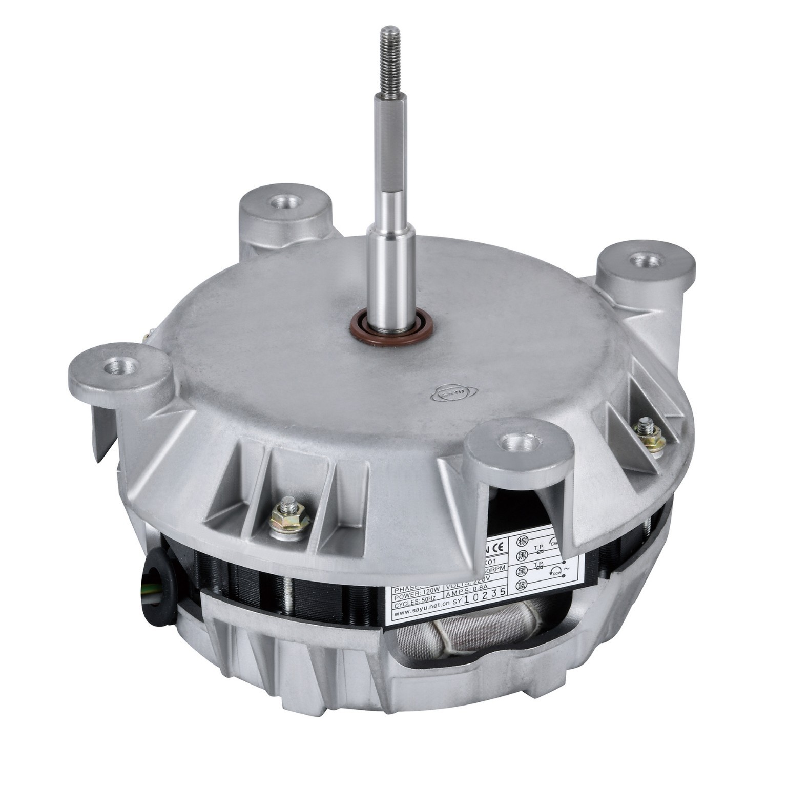 Motor FX02 para horno de convección 120W, motor de vapor 220V/50Hz, rotación positiva y negativa